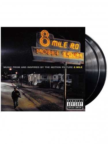 Oficiálny soundtrack 8 Mile (Eminem)