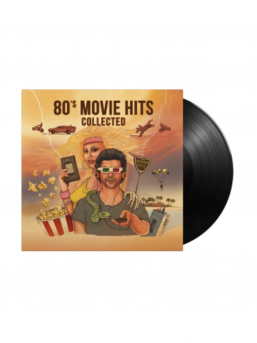 Oficiálny soundtrack 80's Movie Hits Collected