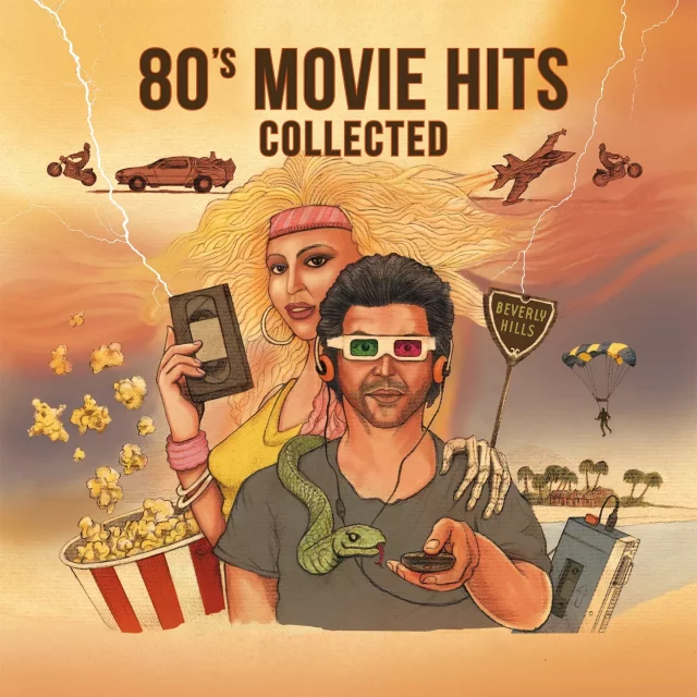 Oficiálny soundtrack 80's Movie Hits Collected