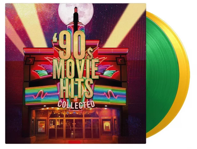 Oficiálny soundtrack 90's Movie Hits Collected