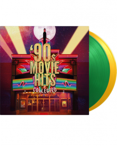 Oficiálny soundtrack 90's Movie Hits Collected na 2x LP