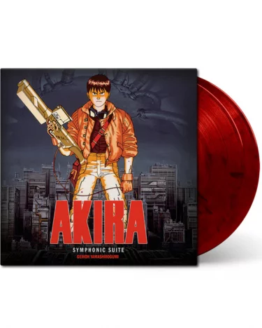 Oficiálny soundtrack Akira - Symphonic Suite na 2x LP