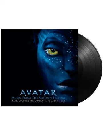 Oficiálny soundtrack Avatar na LP