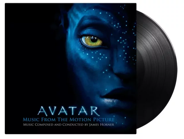 Oficiálny soundtrack Avatar na LP