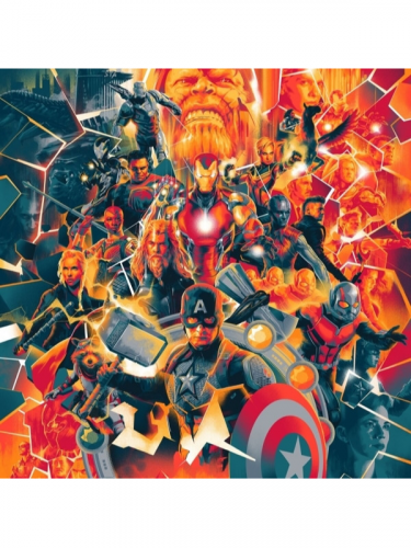 Oficiálny soundtrack Avengers: Endgame na LP