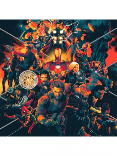 Oficiálny soundtrack Avengers: Infinity War na LP
