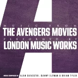 Oficiálny soundtrack Avengers - Music from The Avengers Movies na LP