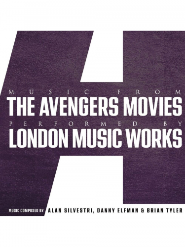 Oficiálny soundtrack Avengers - Music from The Avengers Movies na LP