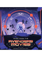 Oficiálny soundtrack Avengers - Music from The Avengers Movies na LP (Diggers Factory)