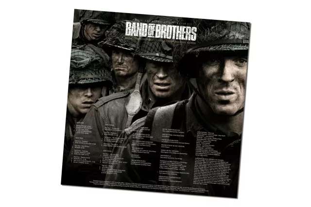 Oficiálny soundtrack Band Of Brothers na 2x LP
