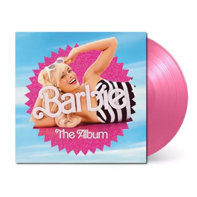 Oficiálny soundtrack Barbie - The Album na LP