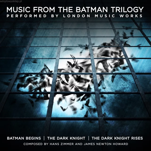 Oficiálny soundtrack Batman - Music from the Batman Trilogy na LP