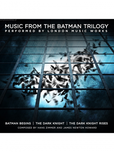 Oficiálny soundtrack Batman - Music from the Batman Trilogy na LP