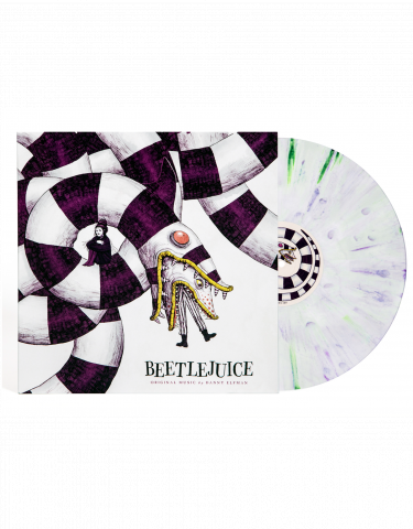Oficiálny soundtrack Beetlejuice - 30th Anniversary Limited Edition na LP