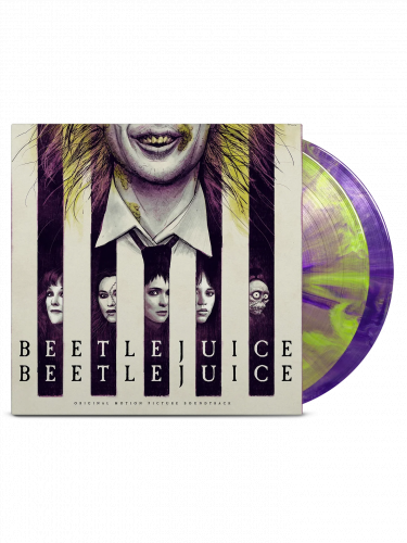 Oficiálný soundtrack Beetlejuice Beetlejuice na 2x LP