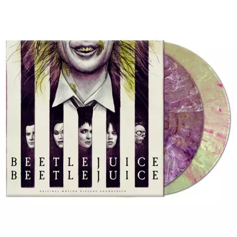 Oficiálný soundtrack Beetlejuice Beetlejuice na 2x LP - Tim Burton