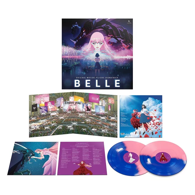 Oficiálny soundtrack Belle na 2x LP