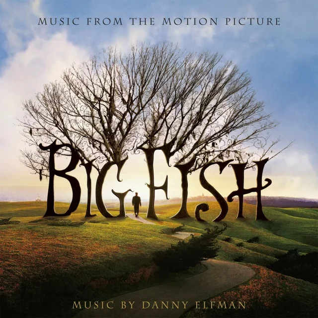 Oficiálny soundtrack Big Fish na 2x LP