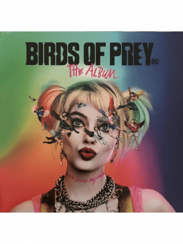 Oficiálny soundtrack Birds Of Prey na LP