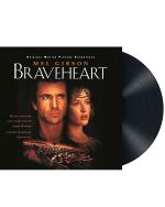 Oficiálny soundtrack Braveheart na 2x LP