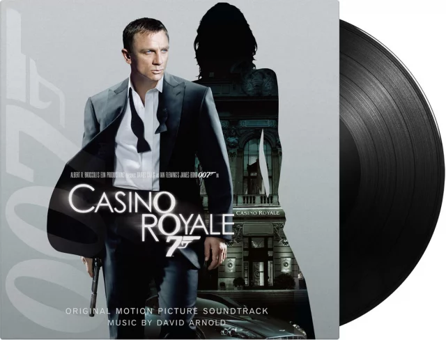 Oficiálny soundtrack Casino Royale na 2x LP