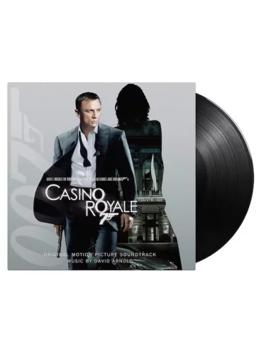 Oficiálny soundtrack Casino Royale na 2x LP