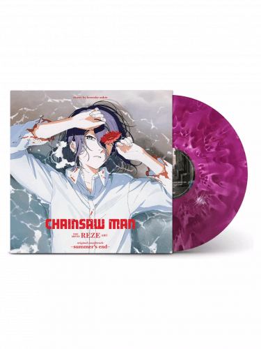 Oficiálny soundtrack Chainsaw Man: Reze Arc na LP