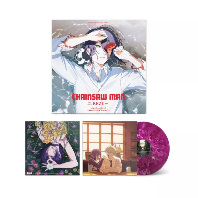 Oficiálny soundtrack Chainsaw Man: Reze Arc na LP - Gramofónová platňa