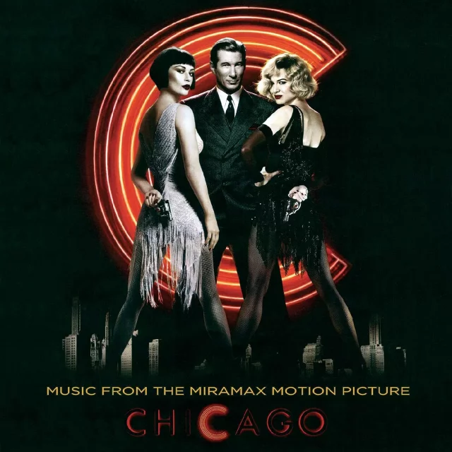 Oficiálny soundtrack Chicago na 2x LP
