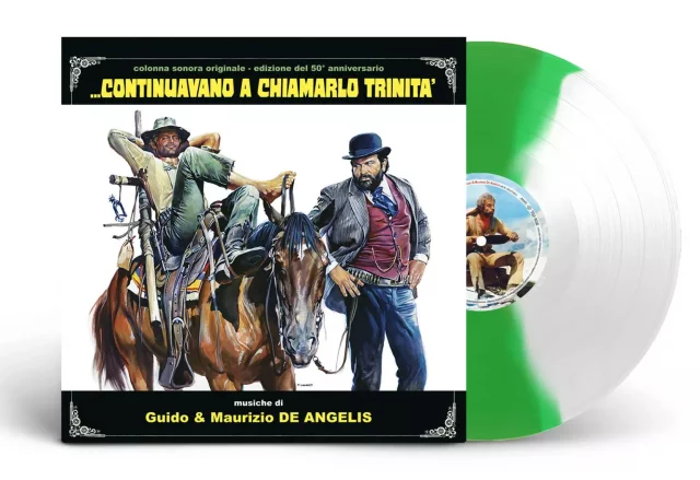 Oficiálny soundtrack Continuavano a chiamarlo Trinità (Malý Unavený Joe) na LP
