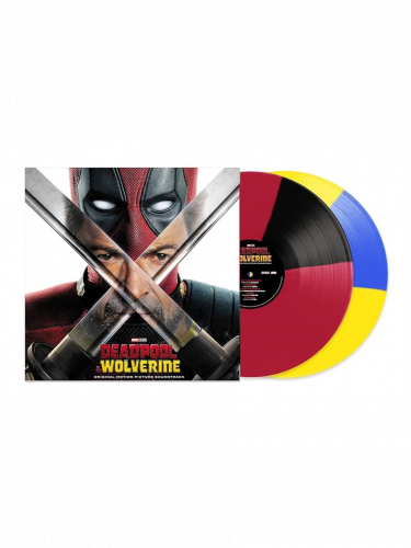 Oficiálny soundtrack Deadpool & Wolverine na 2x LP