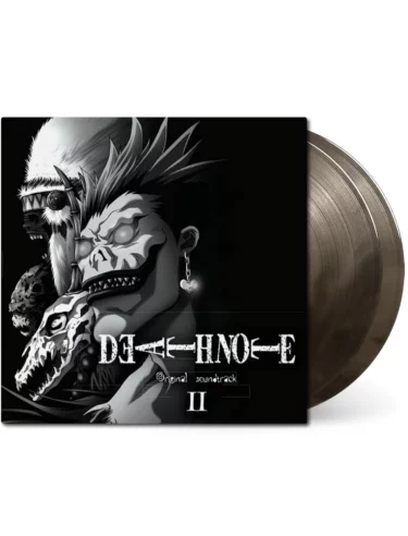 Oficiálny soundtrack Death Note Vol. 2 na 2x LP