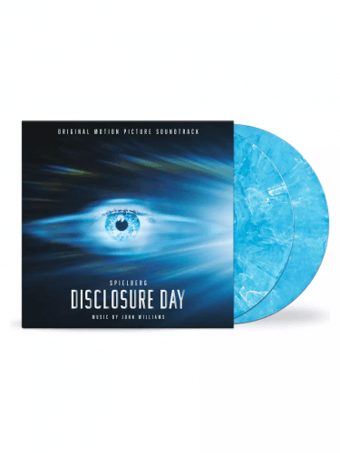 Oficiálny soundtrack Disclosure Day na 2x LP