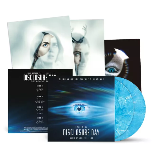 Oficiálny soundtrack Disclosure Day na 2x LP - Gramofónová platňa