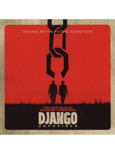 Oficiálny soundtrack Django Unchained na 2x LP