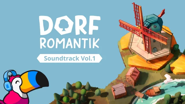 Dorfromantik OST - Official Soundtrack Vol.1 - Relaxing Music to Study and Concentrate