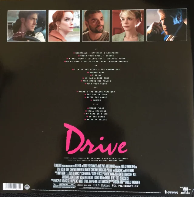 Oficiálny soundtrack Drive na 2x LP