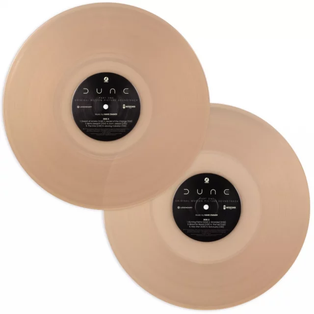 Oficiálny soundtrack Dune na 2x LP