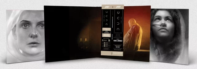 Oficiálny soundtrack Dune na 2x LP