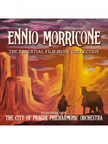 Oficiálný soundtrack Ennio Morricone - Essential Film Music Collection na LP