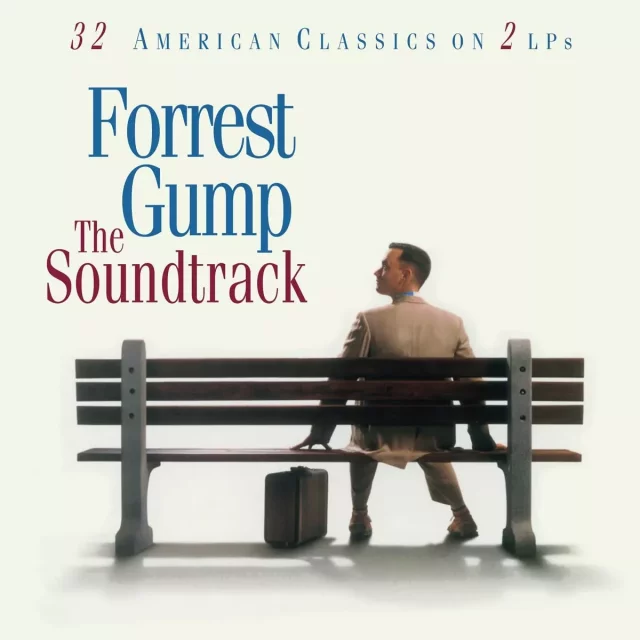 Oficiálny soundtrack Forrest Gump na 2X LP