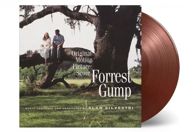 Oficiálny soundtrack Forrest Gump na LP