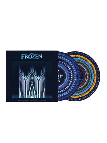 Oficiálny soundtrack Frozen: The Songs na LP (zoetrope)