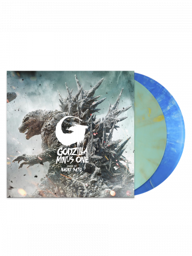 Oficiálny soundtrack Godzilla Minus One na 2x LP