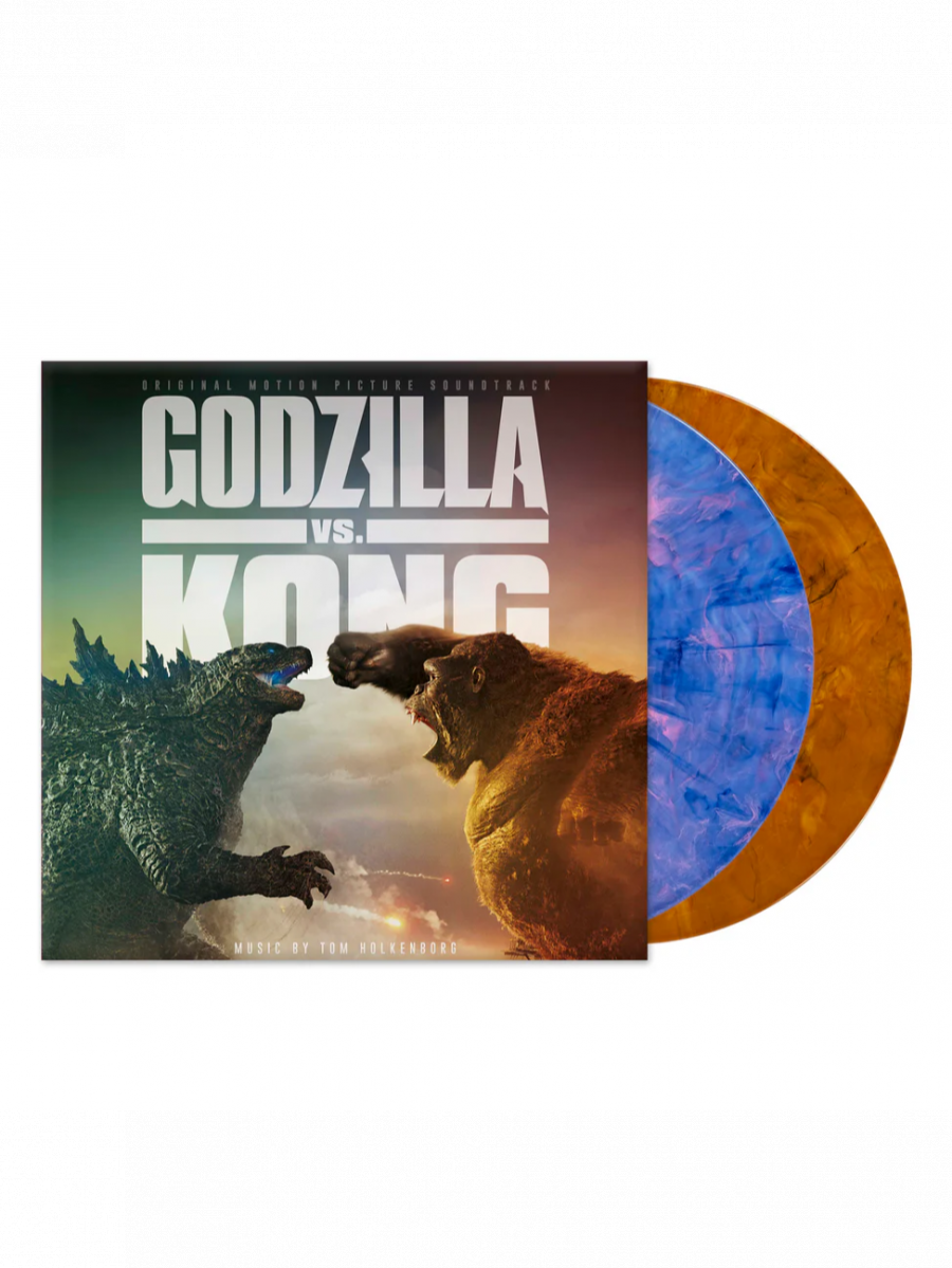 Light in the Attic records Oficiálny soundtrack Godzilla vs. Kong na 2x LP