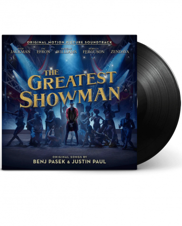 Oficiálny soundtrack Greatest Showman na LP