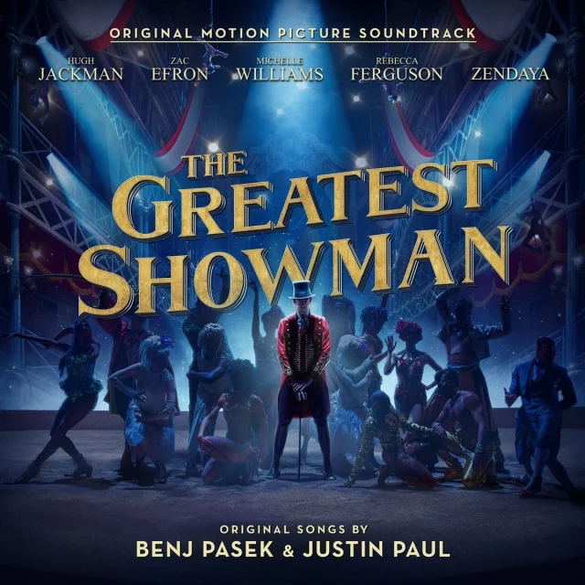 Oficiálny soundtrack Greatest Showman na LP