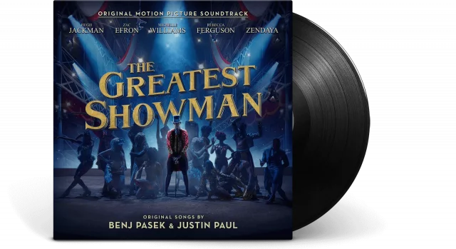 Oficiálny soundtrack Greatest Showman na LP