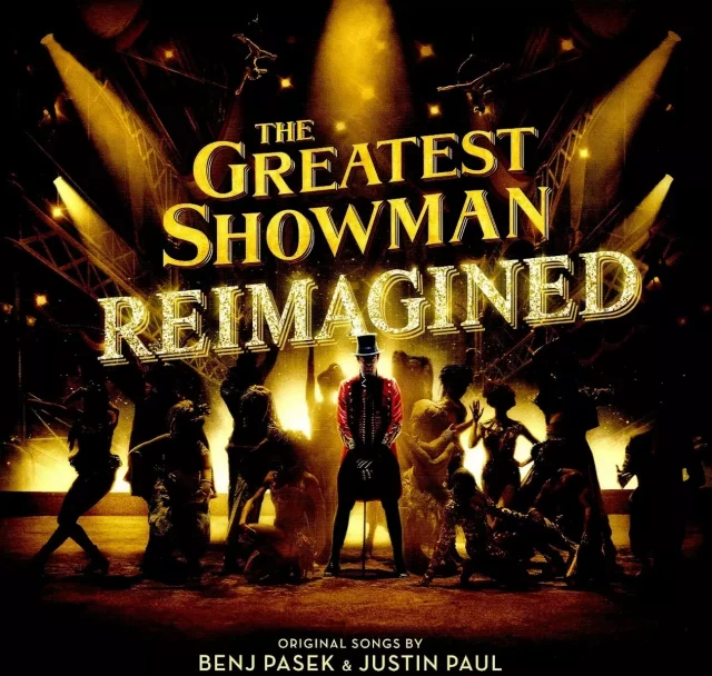 Oficiálny soundtrack Greatest Showman Reimagined na LP