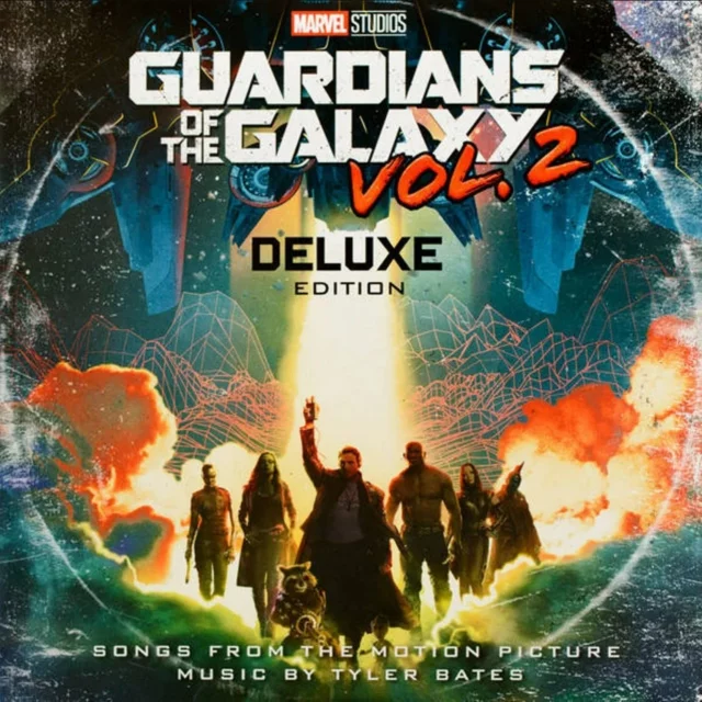 Oficiálny soundtrack Guardians of the Galaxy: Awesome mix vol.2 Deluxe edition na 2x LP